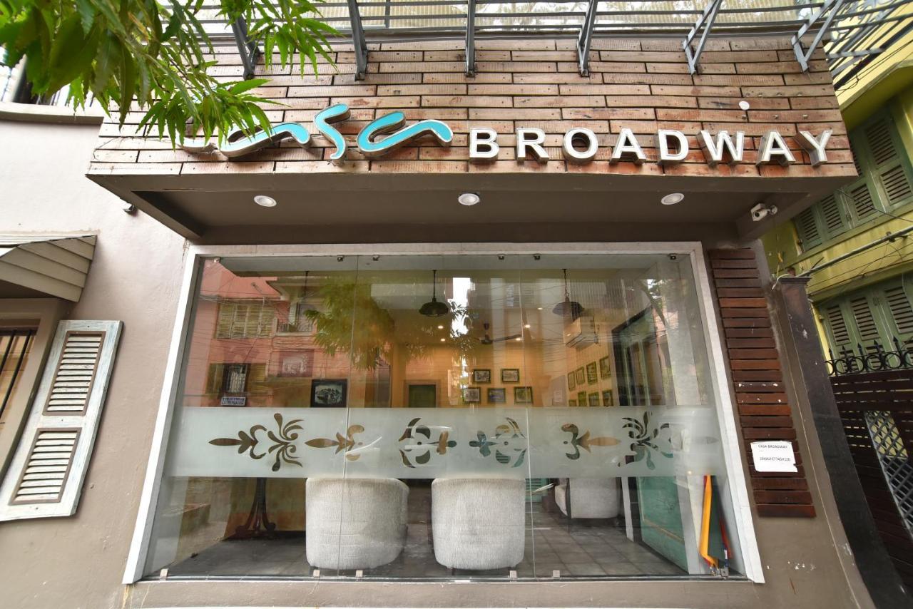 Casa Broadway-A Boutique Hotel Kalküta Dış mekan fotoğraf