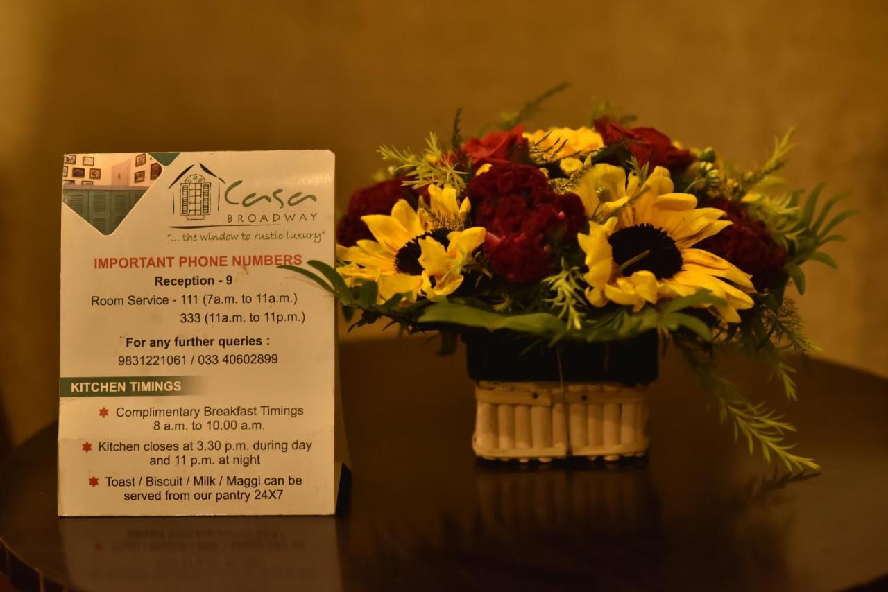 Casa Broadway-A Boutique Hotel Kalküta Dış mekan fotoğraf