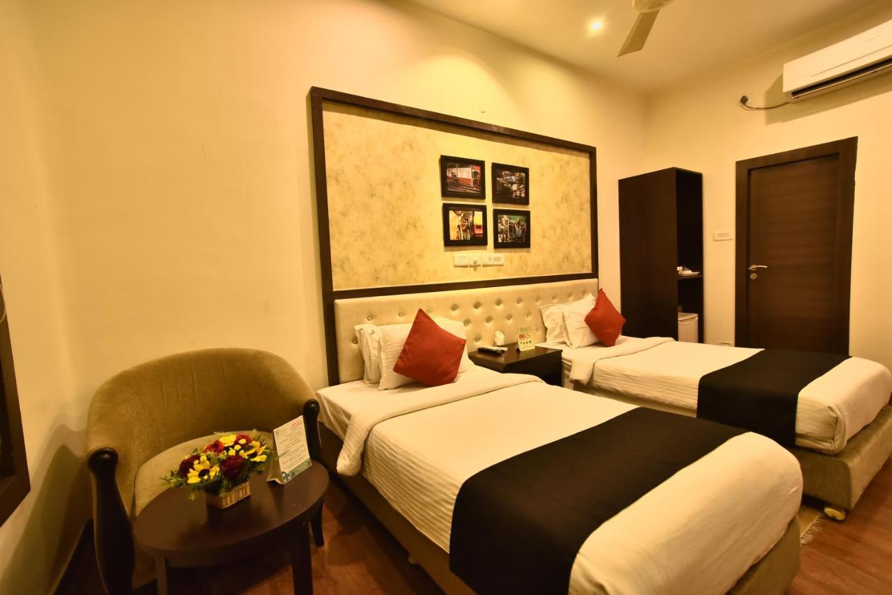 Casa Broadway-A Boutique Hotel Kalküta Dış mekan fotoğraf