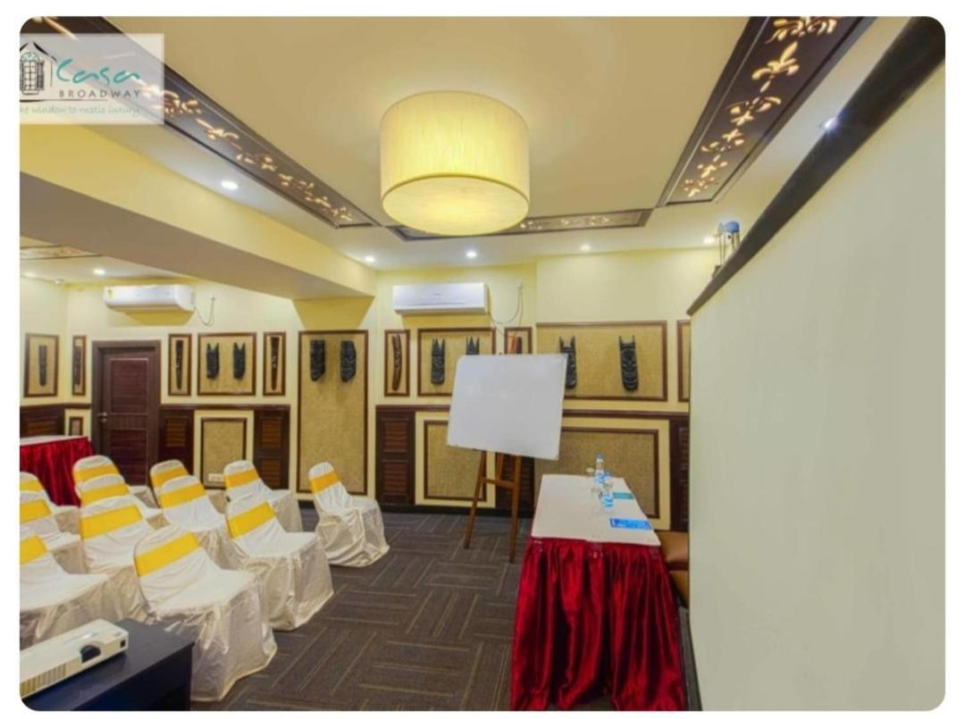 Casa Broadway-A Boutique Hotel Kalküta Dış mekan fotoğraf